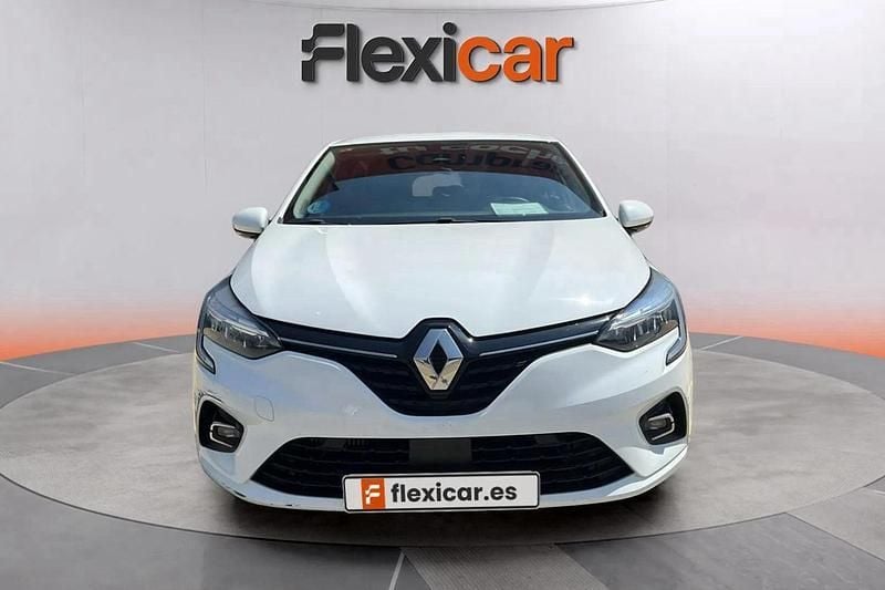 Blanco Usado 2021 Renault Clio V Intens Berlina | 9690 € (Buen precio) - Imagen 1/4