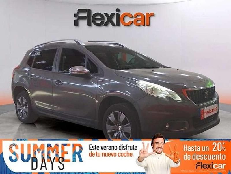 Rojo Usado 2017 Peugeot 2008 Style SUV | 7470 € (Super precio) - Imagen 1/4