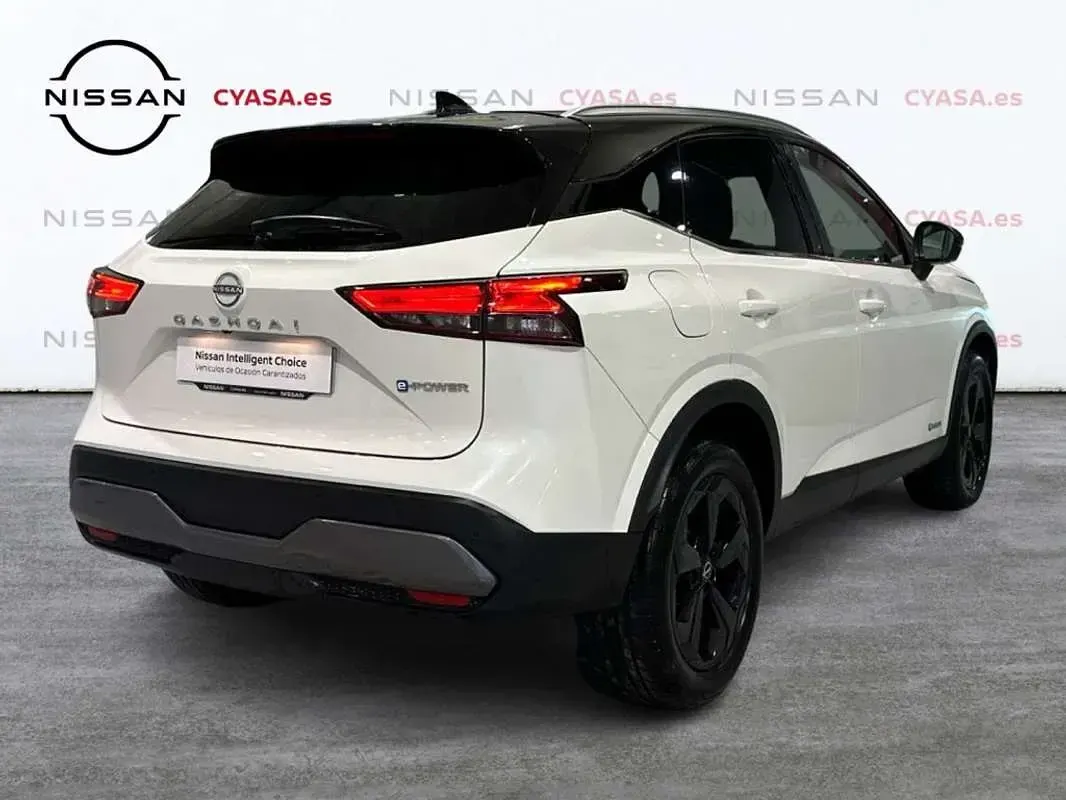 Usado Nissan Qashqai Black Edition 190 CV (139 kW) 2023 SUV