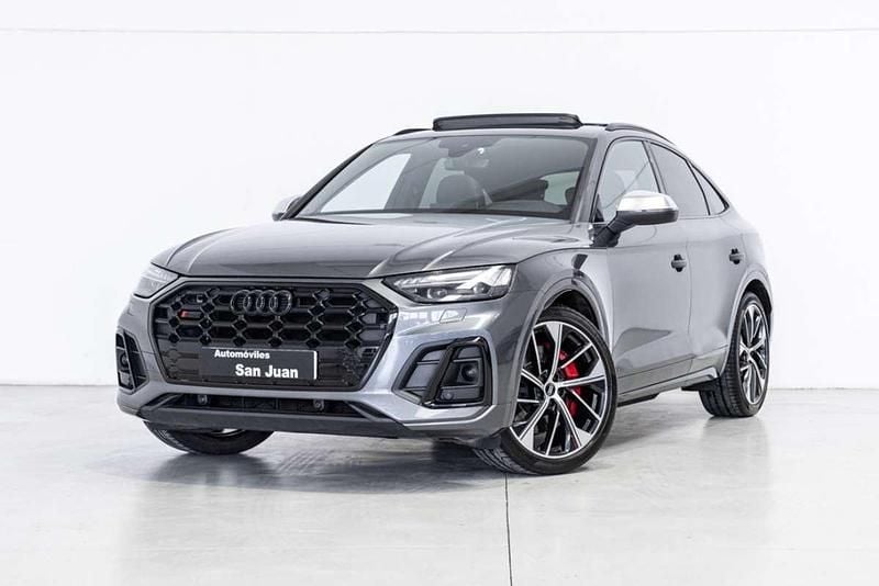 Usado Audi SQ5 Ambiente 341 CV (250 kW) 2022 Gris SUV