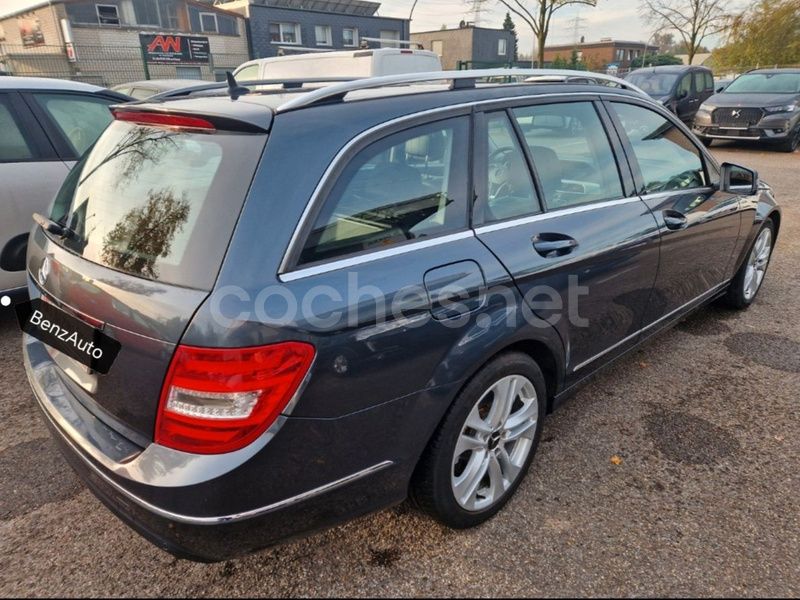 Gris / plata Usado 2014 Mercedes C180 Avantgarde Familiar | 16.900 € (Precio justo) - Imagen 1/4