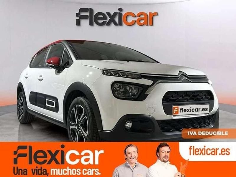 Usado Citroën C3 Feel 110 CV (80 kW) 2021 Blanco Utilitario