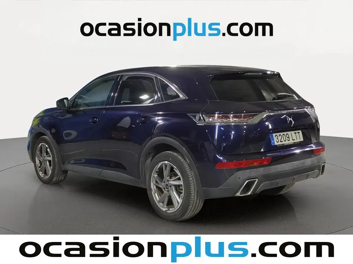 Usado DS Automobiles DS7 Crossback Bastille Plus 181 CV (133 kW) 2021 Azul SUV