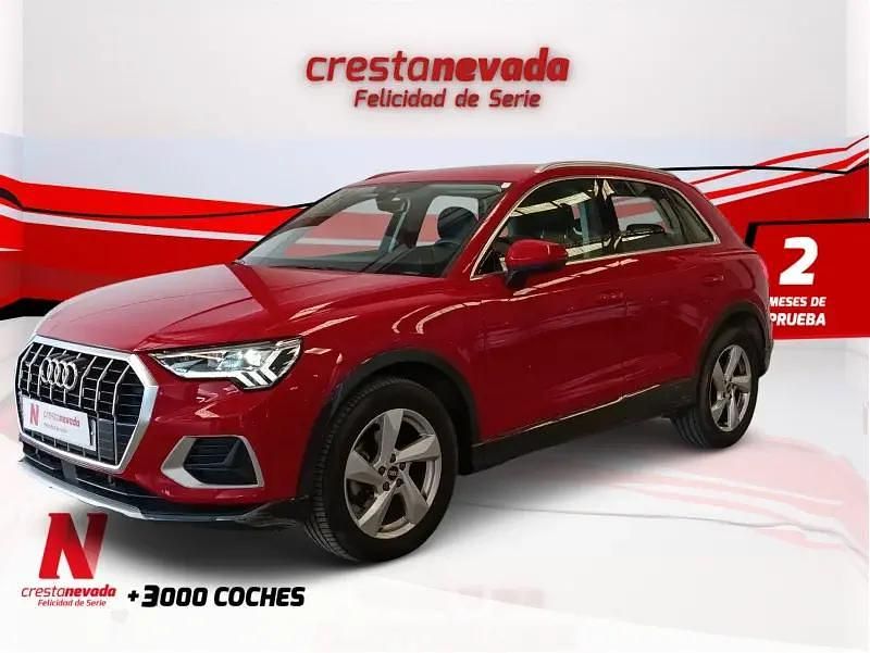 Usado Audi Q3 Advanced Plus 150 HP (110 kW) 2021 Vermelho SUV