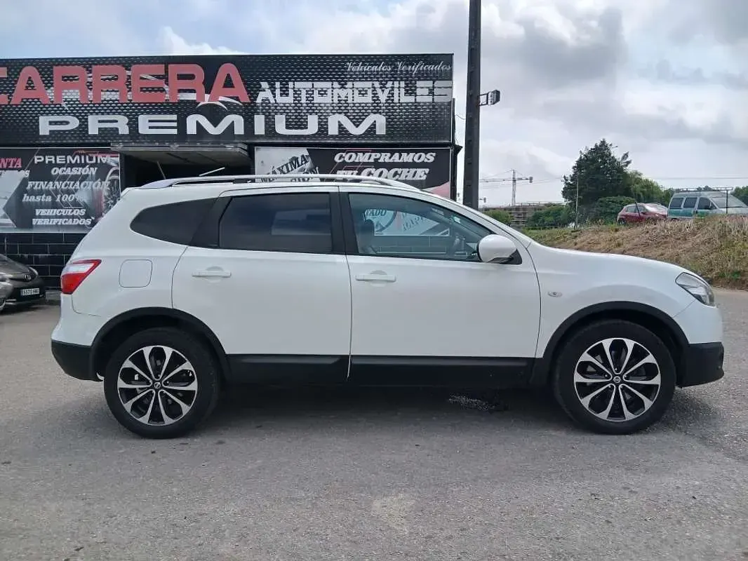 Usado Nissan Qashqai Acenta 150 CV (110 kW) 2010 Blanco SUV