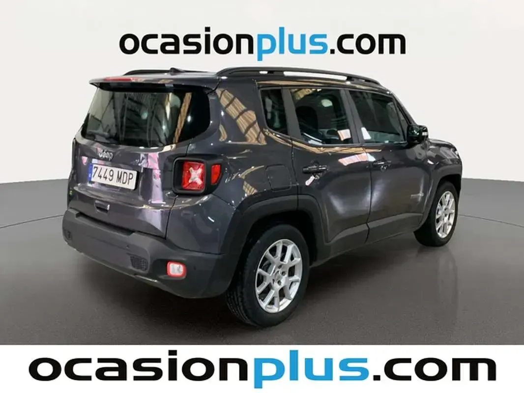 Usado Jeep Renegade Limited 129 CV (94 kW) 2023 Gris SUV