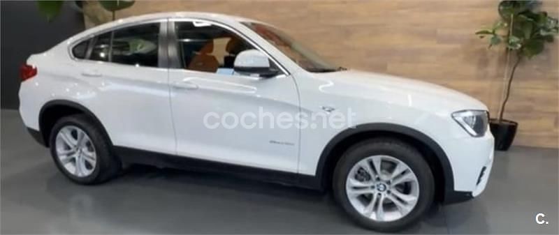 Usado BMW X4 190 CV (139 kW) 2015 Blanco SUV