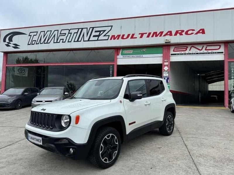 Usado 2015 Jeep Renegade Trailhawk SUV | 16.800 € (Precio justo) - Imagen 1/4