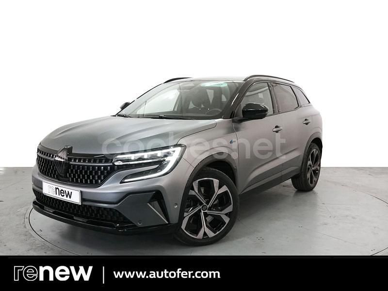 Gris / plata Usado 2023 Renault Austral Iconic Esprit Alpine SUV | 36.800 € (Caro) - Imagen 1/4