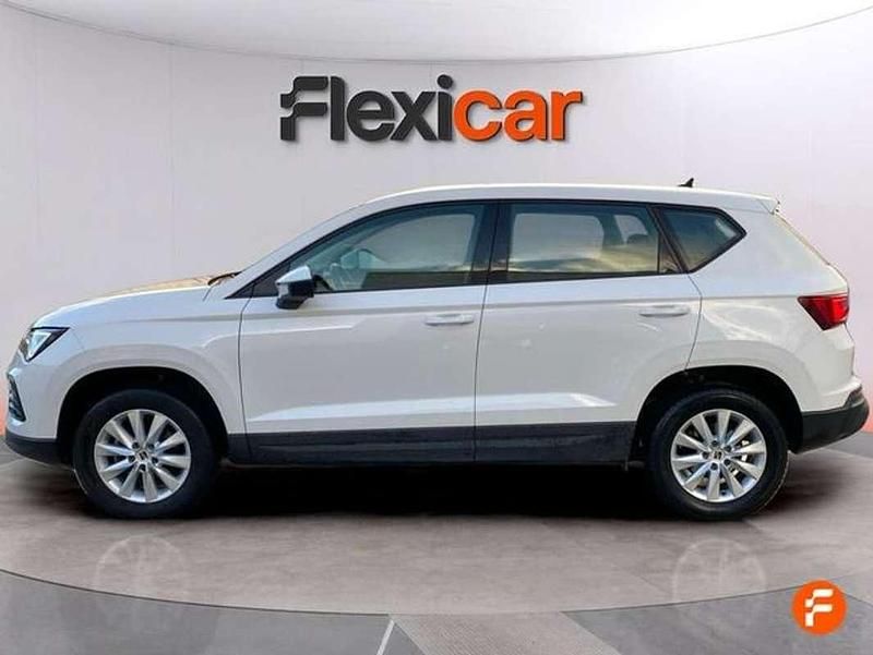 Usado Seat Ateca Reference 110 CV (80 kW) 2023 Blanco SUV