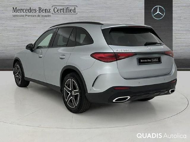 Usado Mercedes GLC220 197 CV (144 kW) 2025 Plata hightech