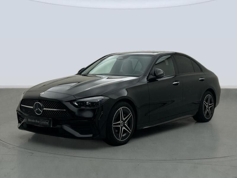 Negro Usado 2024 Mercedes C220 Berlina | 43.900 € (Buen precio) - Imagen 1/4
