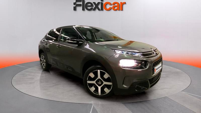 Usado Citroën C4 PureTech 110 CV (80 kW) 2019 Gris Berlina