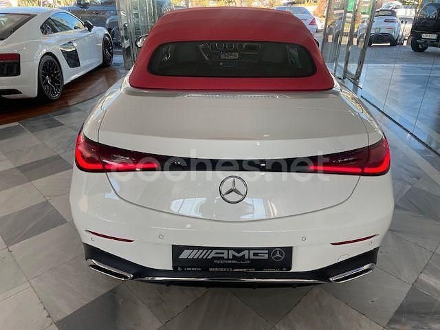 Usado Mercedes CLE200 204 CV (150 kW) 2024 Blanco Descapotable