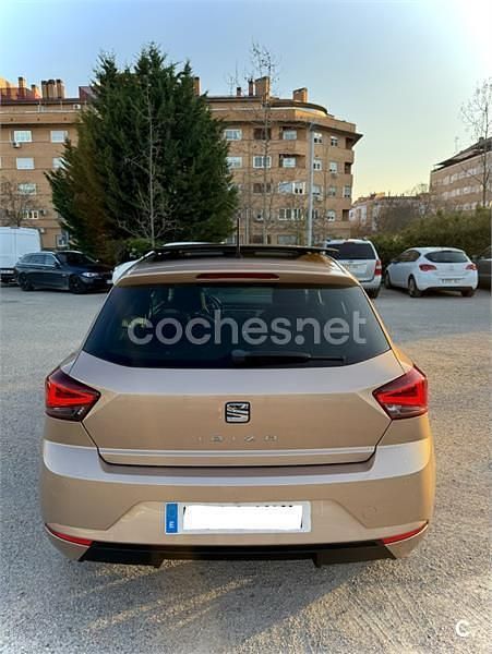 Begagnad Seat Ibiza XCELLENCE 95 HK (69 kW) 2018 Beige Halvkombi