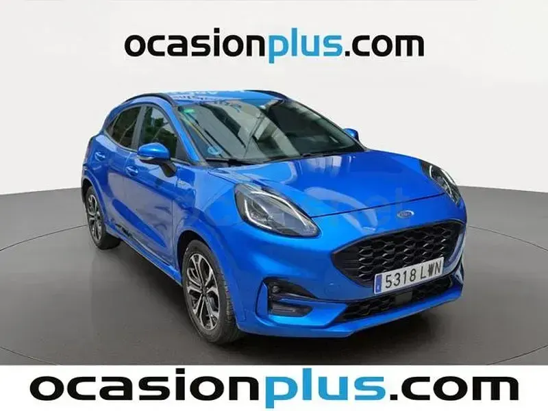 Usado Ford Puma ST-Line 125 CV (91 kW) 2022 Azul SUV