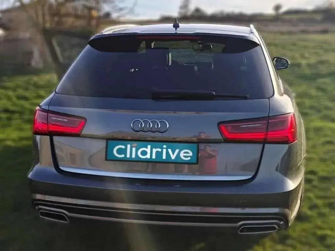 Usado Audi A6 Premium 190 CV (139 kW) 2015 Gris Familiar