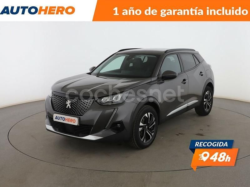 Gris Usado 2021 Peugeot 2008 Allure SUV | 21.199 € (Un poco caro) - Imagen 1/3