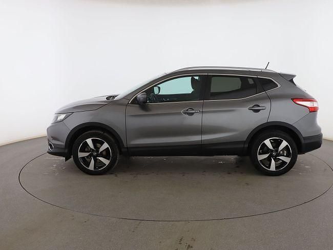 Usado Nissan Qashqai N-Connecta 111 CV (81 kW) 2016 Gris SUV