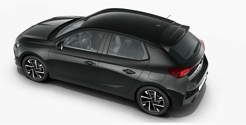 Nuevo Opel Corsa 110 CV (80 kW) 2026 Negro Utilitario