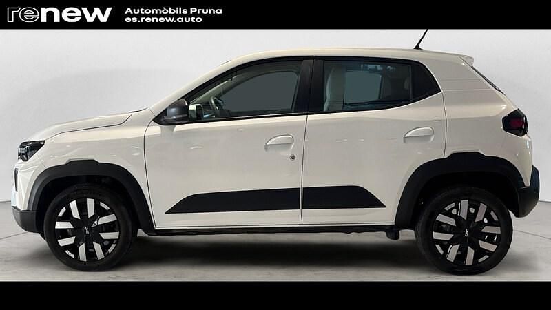 Usado Dacia Spring Expression 47 kW (65 CV) 2025 Blanco Utilitario