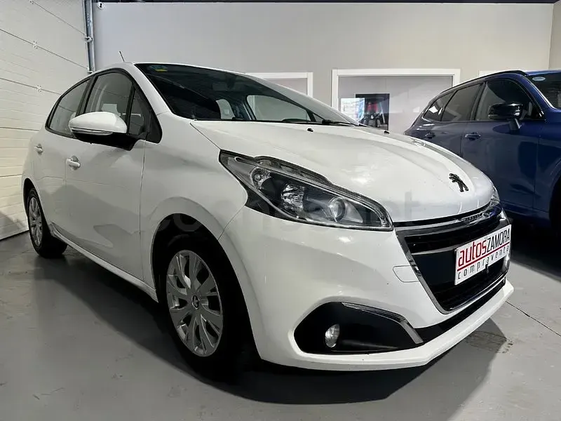 Brugt Peugeot 208 Active 99 HK (72 kW) 2018 Hvid Hatchback
