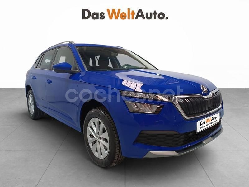Azul Usado 2024 Skoda Kamiq Ambition SUV | 23.490 € (Un poco caro) - Imagen 1/4