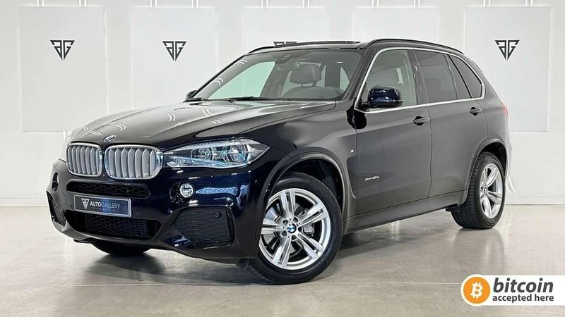 Negro Usado 2017 BMW X5 Comfort Edition SUV | 36.900 € (Caro) - Imagen 1/4