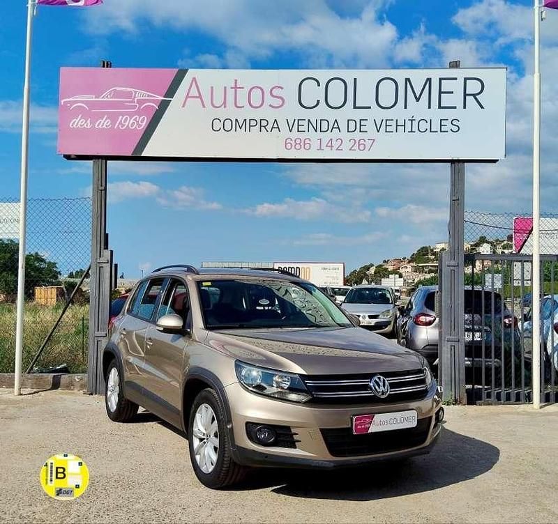 Marrón Usado 2014 VW Tiguan SUV | 13.500 € (Buen precio) - Imagen 1/4
