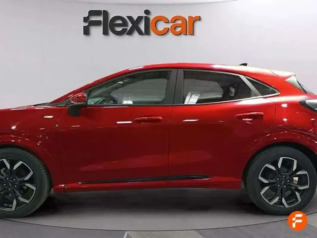 Usado Ford Puma ST-Line 125 CV (91 kW) 2022 Rojo SUV