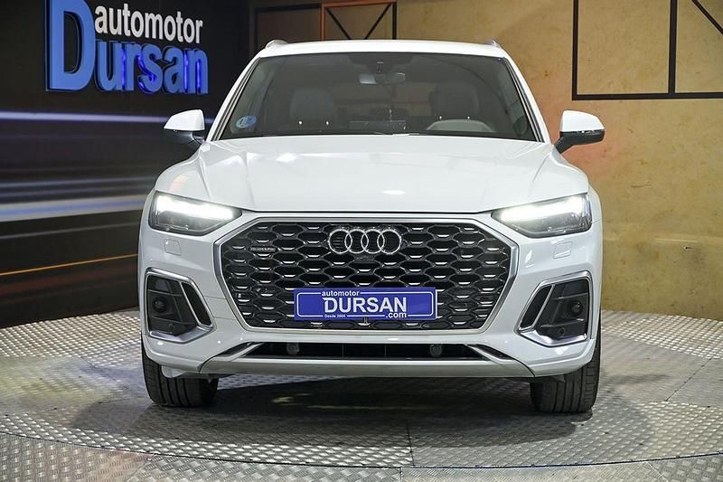 Usado Audi Q5 S-Line 204 CV (150 kW) 2022 Blanco SUV