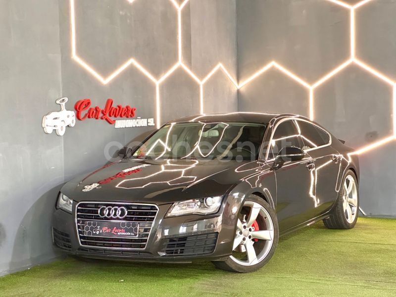 Negro Usado 2012 Audi A7 Sportback Utilitario | 18.000 € (Precio justo) - Imagen 1/4