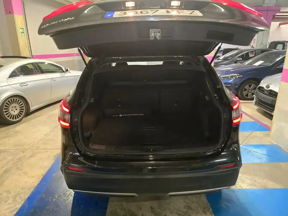 Usado Nissan Qashqai Tekna 160 CV (117 kW) 2020 Negro SUV