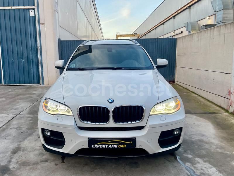 Usado BMW X6 245 CV (180 kW) 2014 Blanco SUV