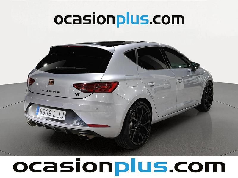 Usado Seat Leon CUPRA 290 CV (213 kW) 2020 Gris Berlina