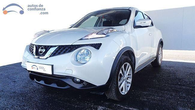 Usado Nissan Juke Acenta 110 CV (80 kW) 2016 Blanco SUV