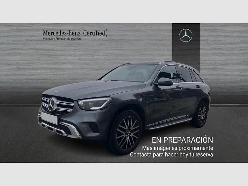 Gris Usado 2022 Mercedes GLC300e | 41.490 € (Super precio) - Imagen 1/4