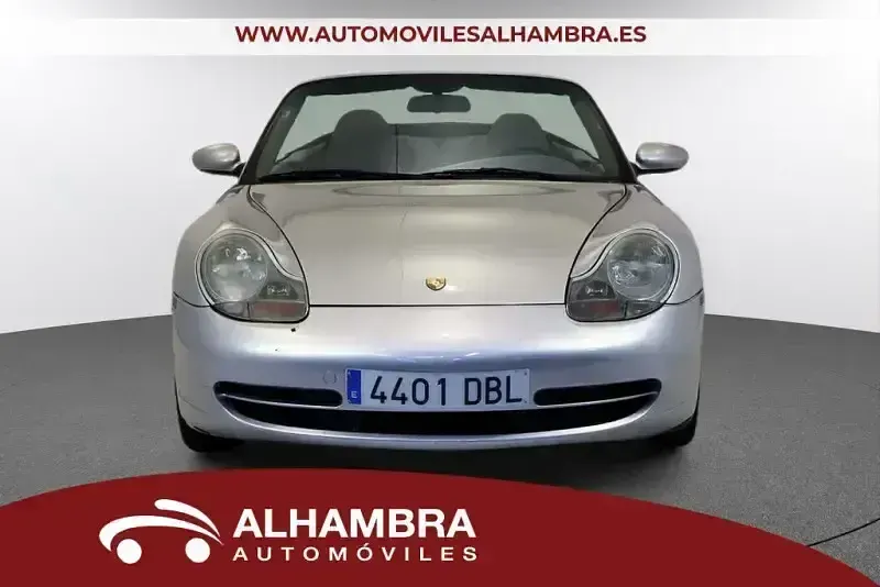 Usado Porsche 911 Carrera Cabriolet 300 CV (220 kW) 2000 Gris Descapotable