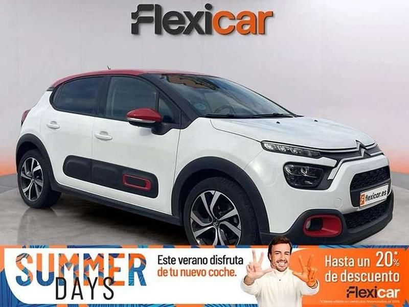 Blanco Usado 2021 Citroën C3 Shine Utilitario | 12.490 € (Precio justo) - Imagen 1/4