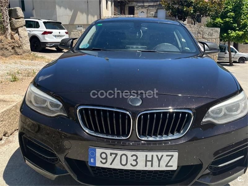 Negro Usado 2014 BMW 220 Coupe | 16.500 € (Precio justo) - Imagen 1/4