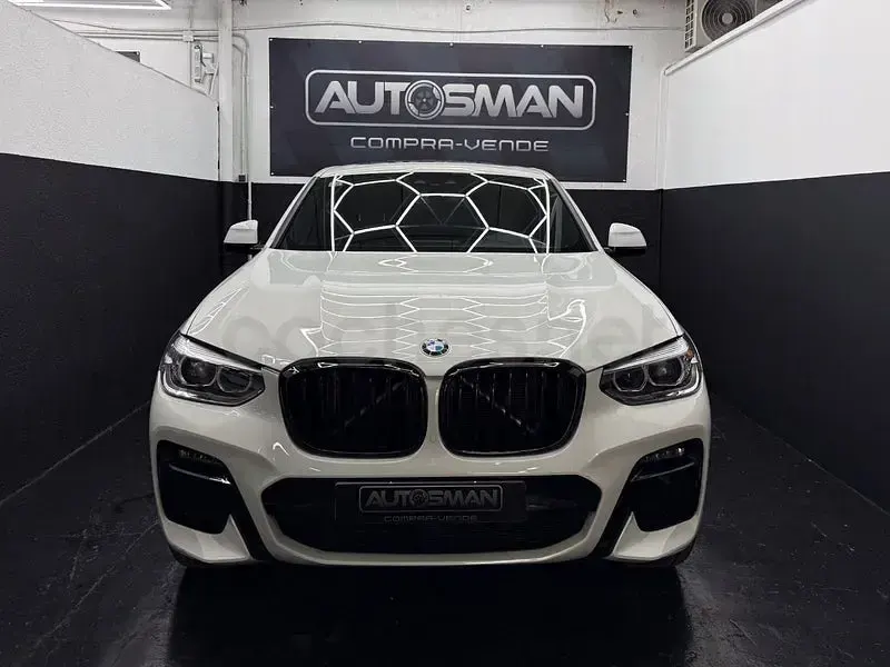 Usado BMW X4 Comfort Edition 190 CV (139 kW) 2020 Blanco SUV