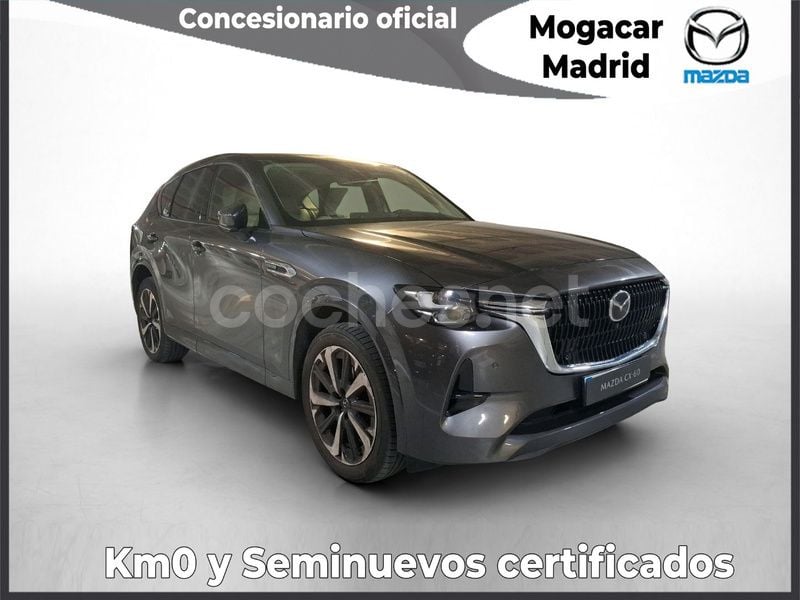 Gris Usado 2024 Mazda CX-60 Takumi-Line SUV | 54.900 € (Caro) - Imagen 1/4