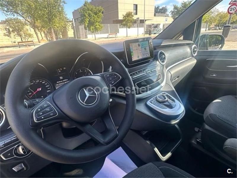 Usado Mercedes V220 163 CV (119 kW) 2016 Negro Monovolumen