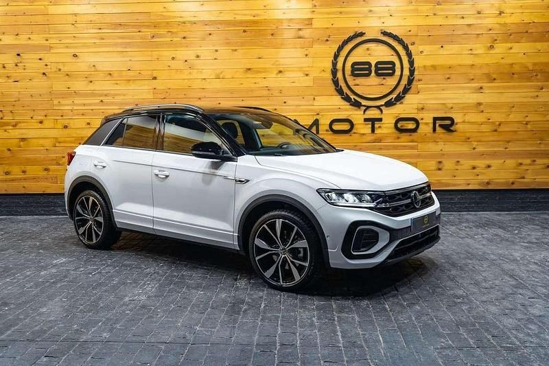 Blanco Usado 2024 VW T-Roc R-line SUV | 32.969 € - Imagen 1/4