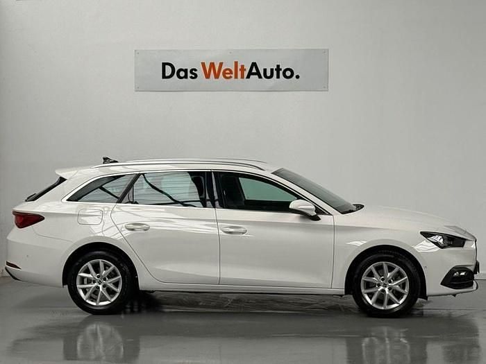 Usado Seat Leon Style 116 CV (85 kW) 2025 Blanco