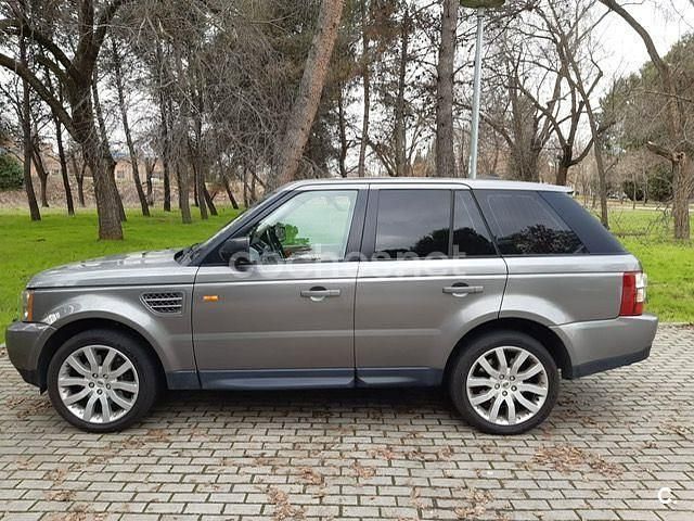 Usado Land Rover Range Rover Sport HSE 272 CV (200 kW) 2009 Gris / plata SUV