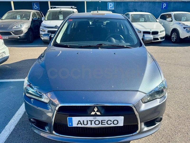 Usado Mitsubishi Lancer Sportback Instyle 140 CV (102 kW) 2009 Azul Berlina