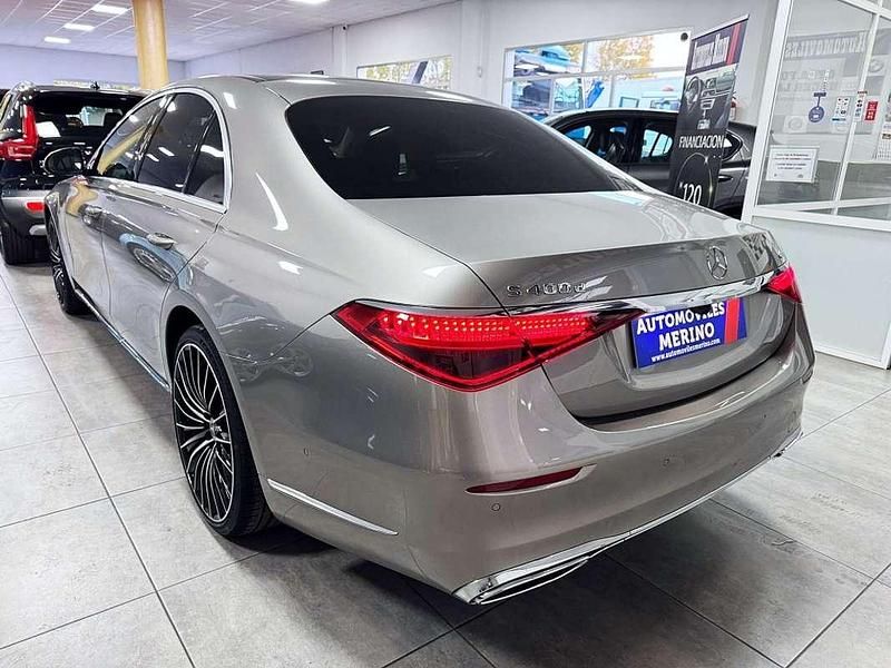 Usado Mercedes S400 330 CV (242 kW) 2021 Beige Berlina