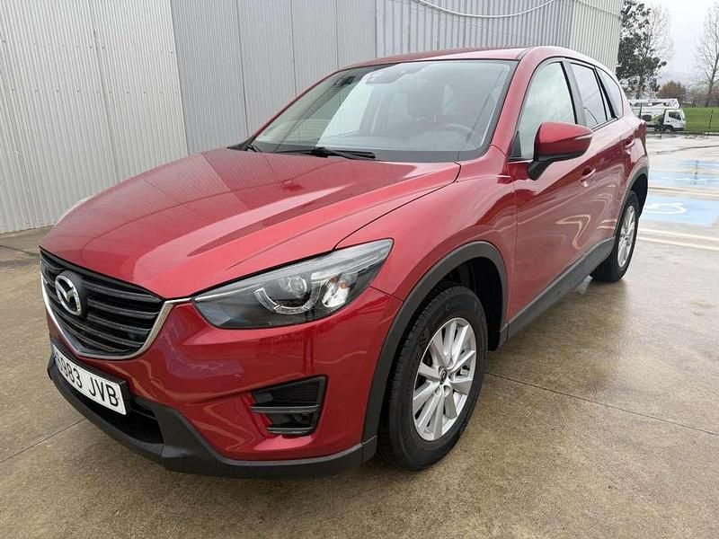 Usado Mazda CX-5 Style 150 CV (110 kW) 2016 Burdeos SUV