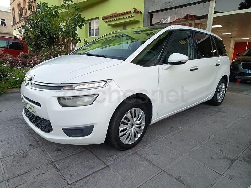 Usado Citroën Grand C4 Picasso 120 CV (88 kW) 2014 Blanco Monovolumen